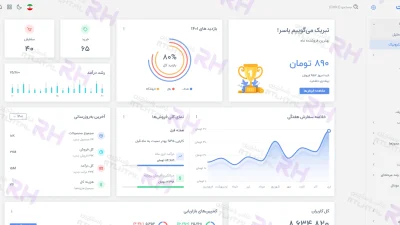 قالب ادمین Frest | بهترین داشبورد Bootstrap RTL برای پروژه‌های فارسی
